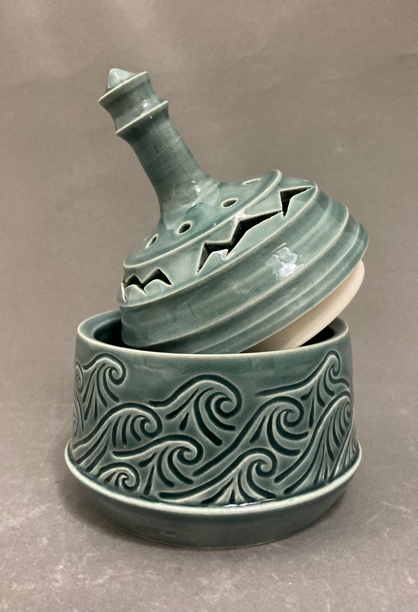Lighthouse Incense Bowl