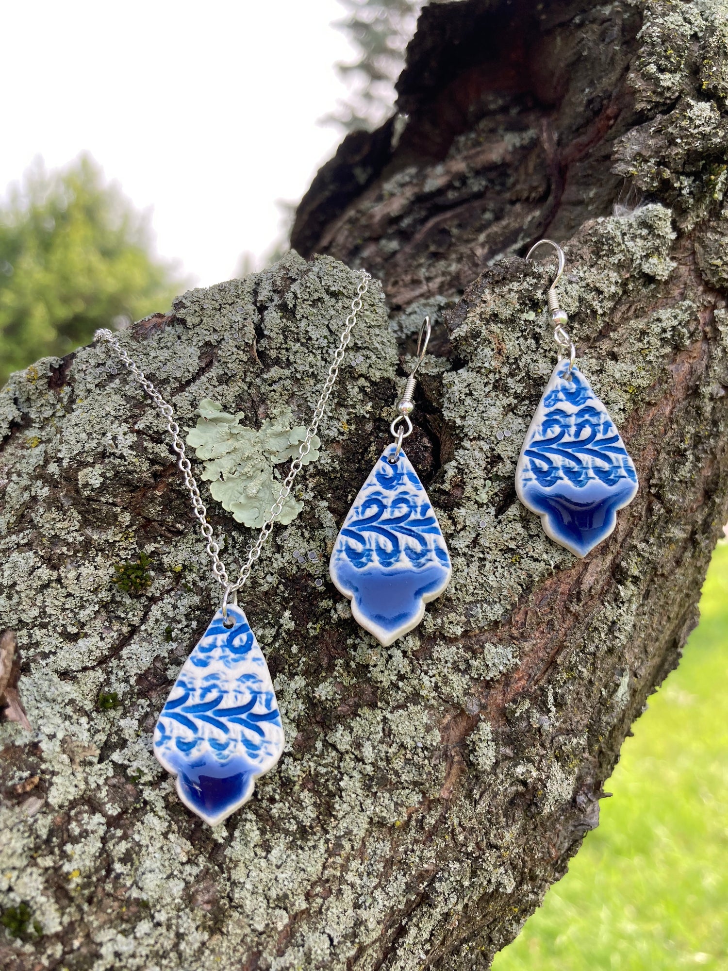 Handcrafted Porcelain Jewelry