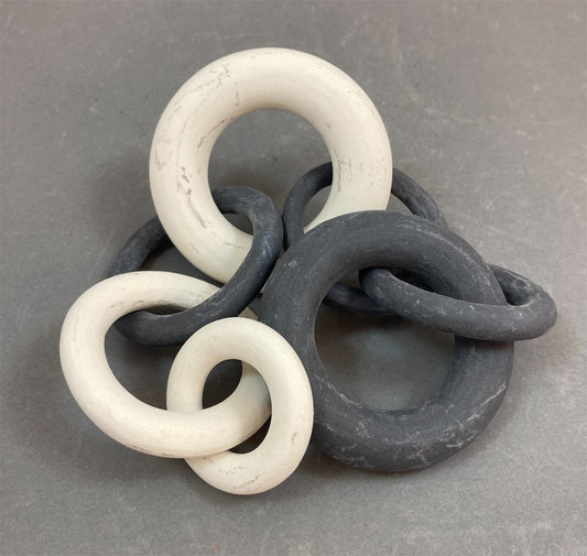 Black and White Chain